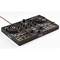 Hercules DJControl Inpulse 200 – Controlador DJ con USB- adecuado para principiantes que están aprendiendo a mezclar - 2…
